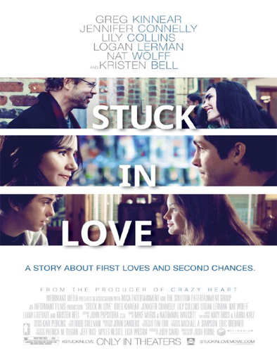 Poster de Stuck in Love (Un lugar para el amor)