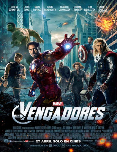 Poster de The Avengers (Los vengadores)
