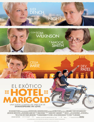 Poster de El exótico Hotel Marigold