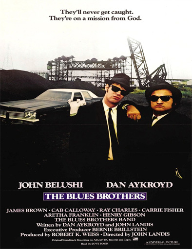 Poster de The Blues Brothers (Los hermanos caradura)