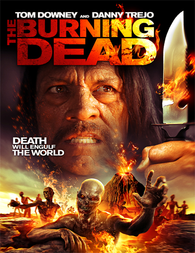 Poster de The Burning Dead