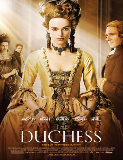 Poster de The Duchess (La duquesa)