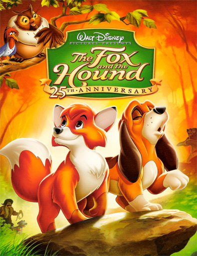 Poster de The Fox and the Hound (El zorro y el sabueso)