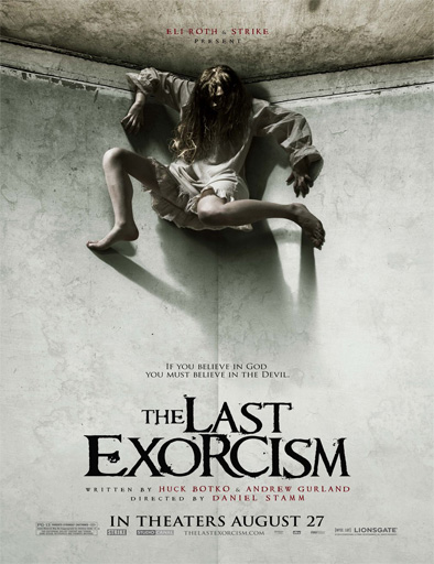 Poster de El último exorcismo