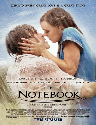 Poster de The Notebook (Diario de una pasión)