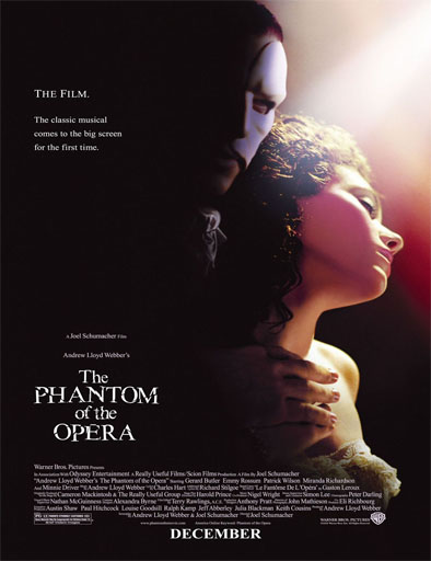 Poster de El fantasma de la ópera