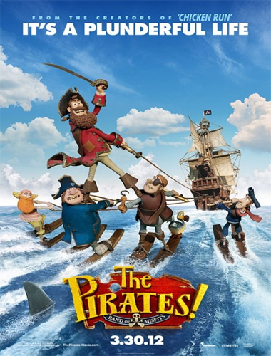 Poster de ¡Piratas! Una loca aventura