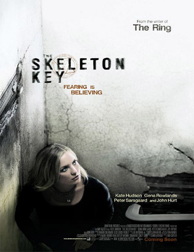 Poster de The Skeleton Key (La llave del mal)