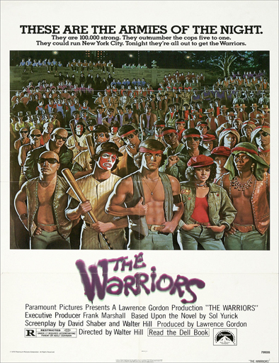 Poster de The Warriors (Los guerreros)