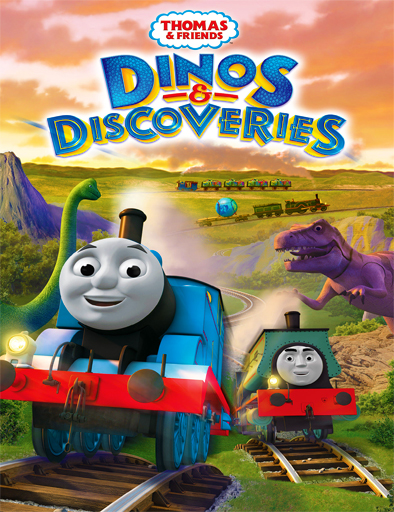 Poster de Thomas and Friends: Dinos and Discoveries