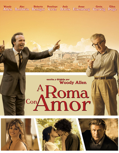 Poster de A Roma con amor