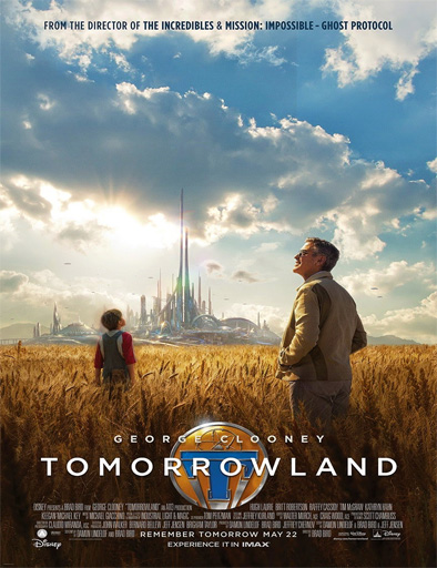 Poster de Tomorrowland. El mundo del mañana