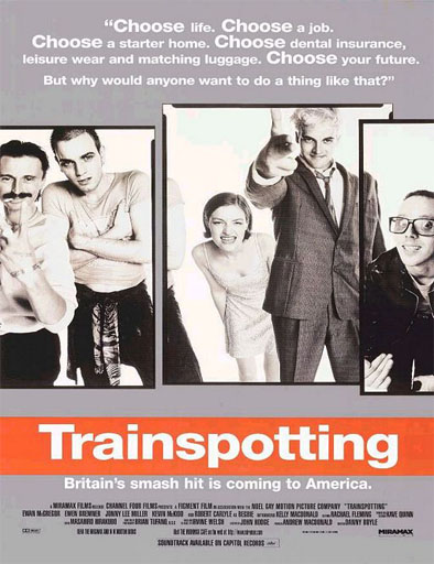 Poster de Trainspotting