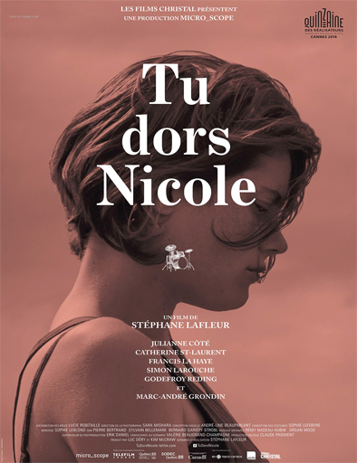 Poster de Tu dors Nicole