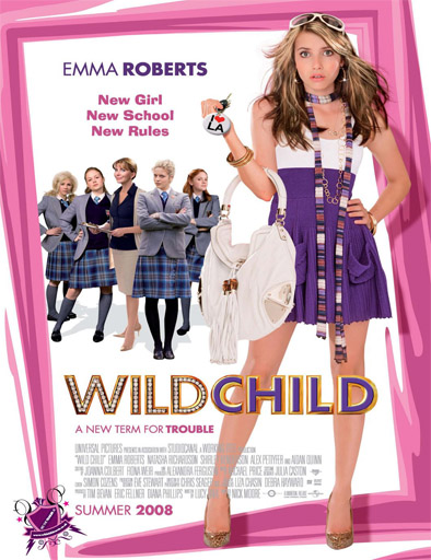 Poster de Wild Child (Diva adolescente)