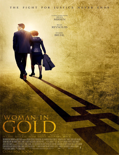 Poster de Woman in Gold (La dama de oro)