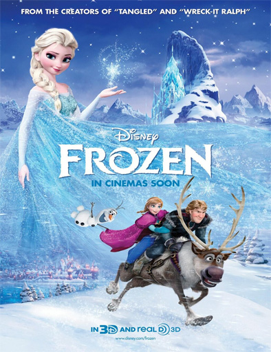 Poster de Frozen: Una aventura congelada
