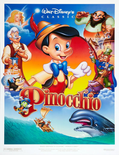 Poster de Pinocchio (Pinocho)