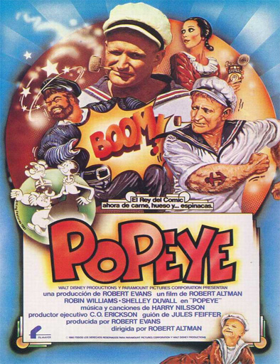 Poster de Popeye