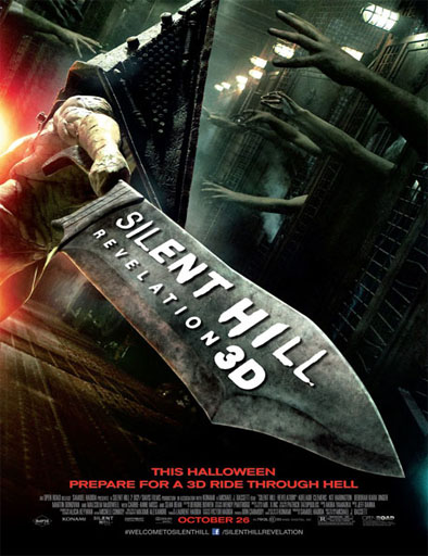 Poster de Terror en Silent Hill 2: La revelación