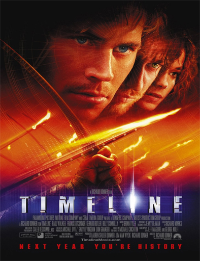 Poster de Timeline (Rescate en el tiempo)