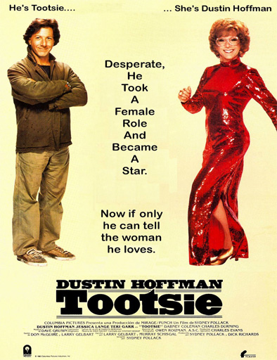 Poster de Tootsie