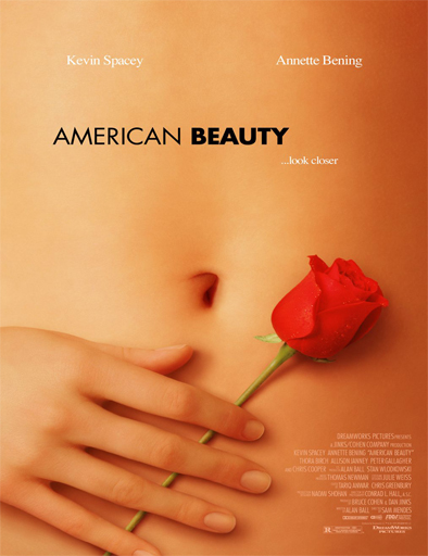 Poster de American Beauty (Belleza americana)