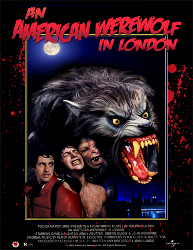 Poster de Un hombre lobo americano en Londres