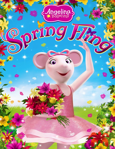 Poster de Angelina Ballerina: Spring Fling