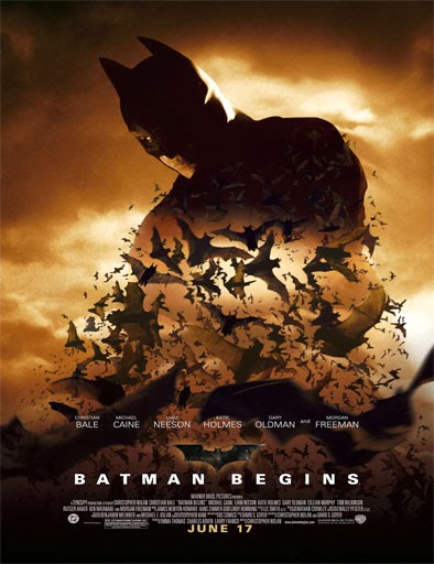Poster de Batman Begins (Batman inicia)