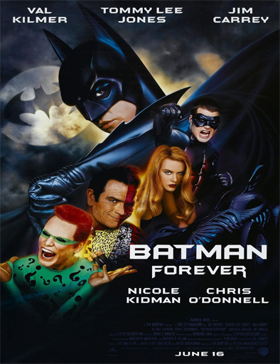 Poster de Batman Forever (Batman Eternamente)