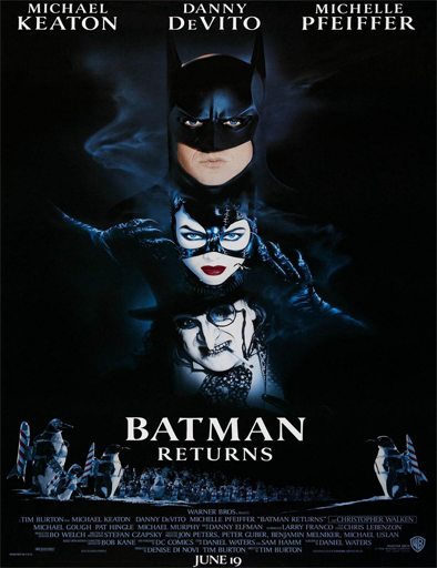 Poster de Batman Returns (Batman vuelve)