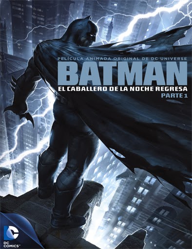 Poster de Batman: The Dark Knight Returns Part 1