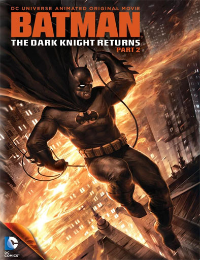 Poster de The Dark Knight Returns: Part 2
