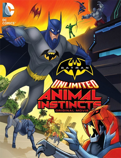 Poster de Batman Batman Ilimitado: Instinto Animal