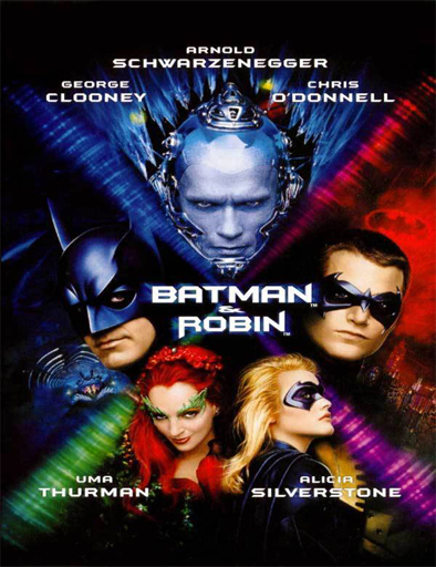Poster de Batman & Robin