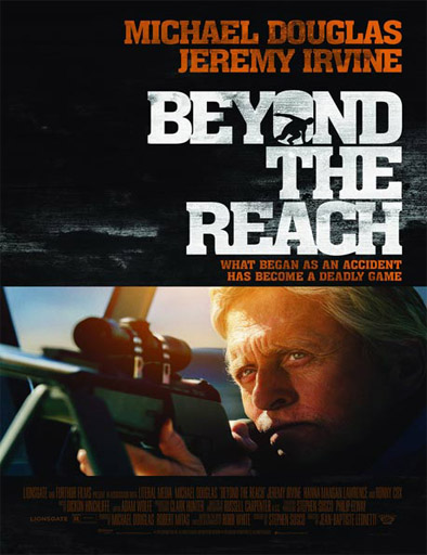 Poster de Beyond the Reach (Caza bajo el sol)