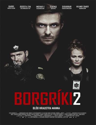 Poster de Borgríki 2 (Reykjavík: Brigada policial)