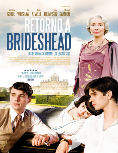 Poster de Brideshead Revisited (Regreso a la mansión Brideshead)