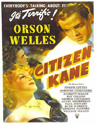 Poster de Citizen Kane (Ciudadano Kane)