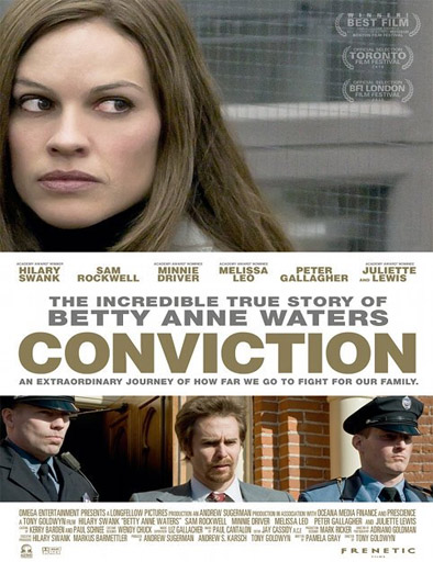 Poster de Conviction (Justicia final)