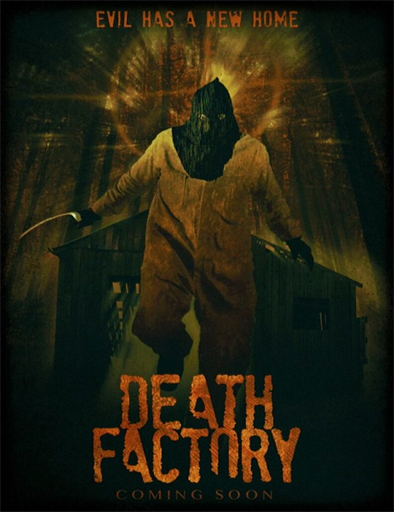 Poster de Death Factory