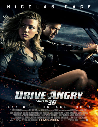 Poster de Drive Angry (Furia ciega)