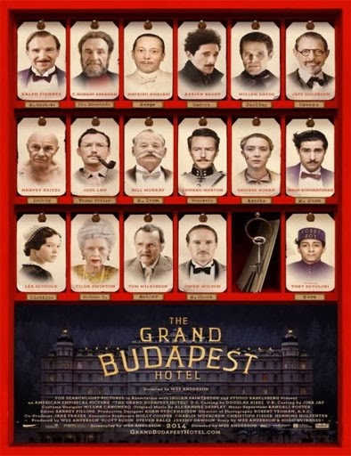 Poster de The Grand Budapest Hotel (El Gran Hotel Budapest)