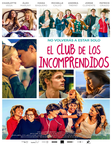 Poster de El club de los incomprendidos