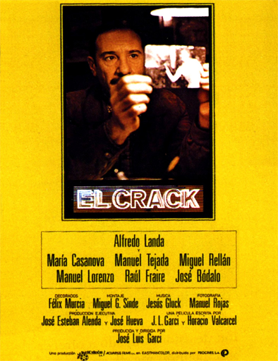 Poster de El crack