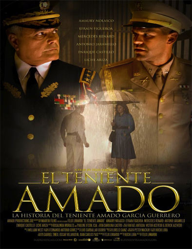 Poster de El teniente Amado