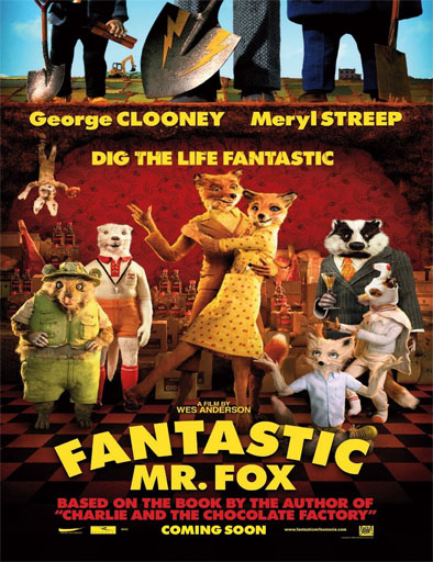 Poster de Fantastic Mr. Fox (Fantástico Sr. Fox)