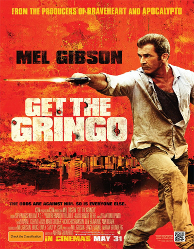 Poster de Get the Gringo (Atrapen al gringo)