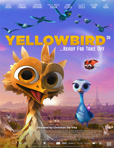 Poster de Gus petit oiseau, grand voyage (Yellowbird)